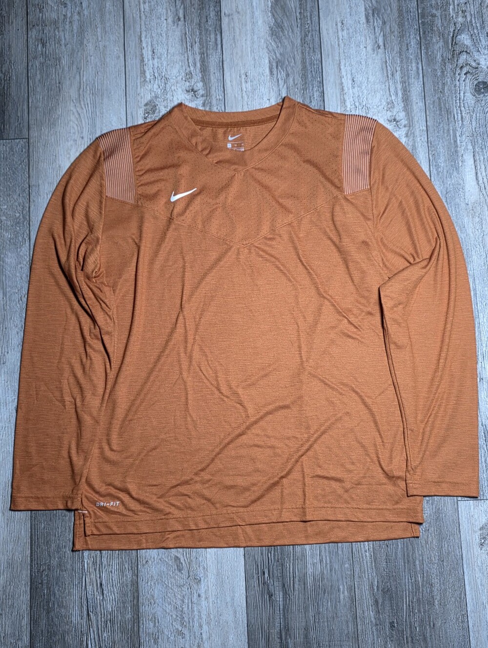 Nike Men's Team Player Sideline Dri-FIT Longsleeve Athletic Top Sz XL (2021)